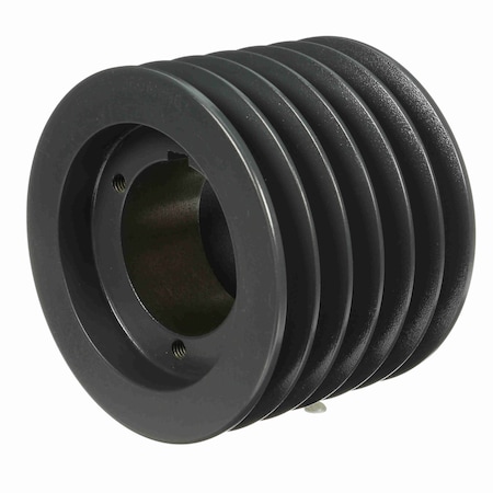 Browning 6 Groove Cast Iron Bushed Bore Multiple Sheave, 6B5V58 6B5V58